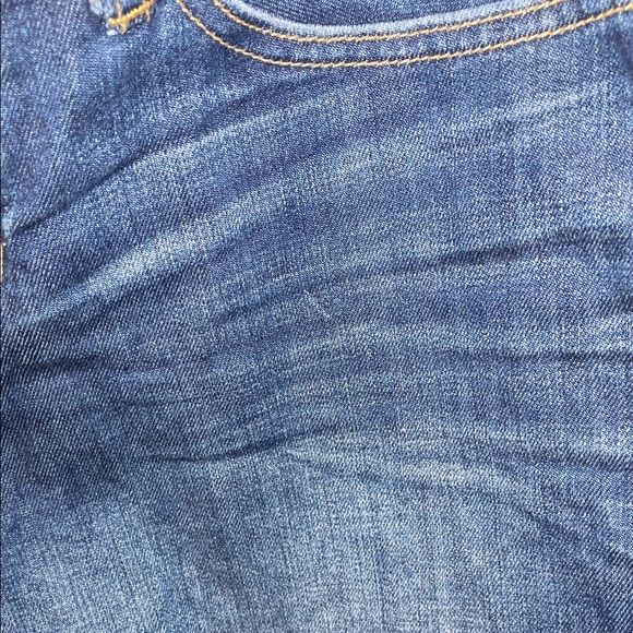 USED Lucky Brand Blue Jean Shorts for Women - Picture 2 of 8